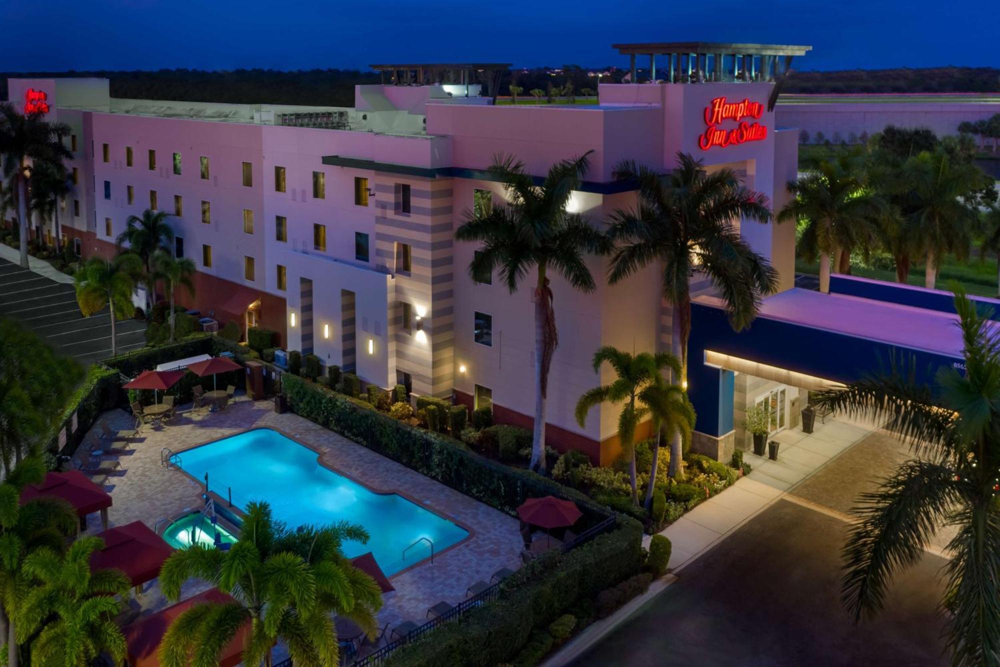 Hampton Inn And Suites Sarasota/Lakewood Ranch Desoto Lakes Exterior foto